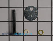 Choke Shaft - Part # 1641176 Mfg Part # 491177