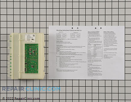 Control Board 8801362         Main Product View