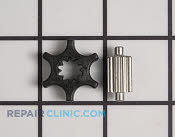 Knob - Part # 1995661 Mfg Part # 525884202