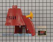 Recoil Starter - Part # 1947140 Mfg Part # UP04743A