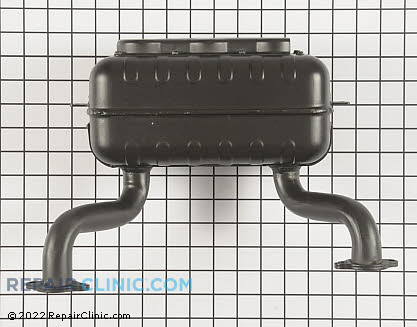 Muffler 117-7256 Main Product View