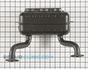 Muffler - Part # 2149506 Mfg Part # 117-7256