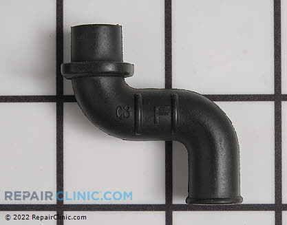 Pipe,air,flywheel side (Genuine OEM)  5687101, 1950757