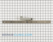 Drawer Slide Rail - Part # 1557905 Mfg Part # 102343-02