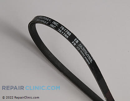 Belt: V-Belt, Briggs & Stratton Genuine OEM  761788MA