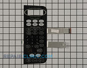 Switch Membrane - Part # 2078942 Mfg Part # DE34-00233D
