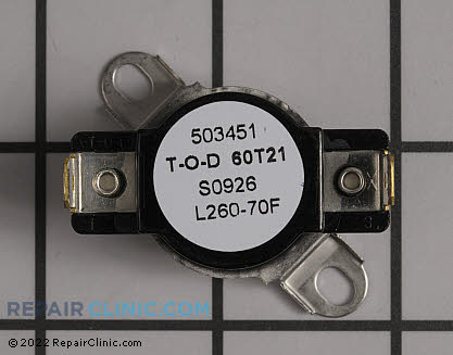 Thermostat WD-7350-03 Main Product View