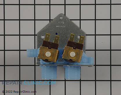 Water Inlet Valve W10356257 Main Product View