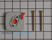 Air Cleaner - Part # 1997164 Mfg Part # P021002921
