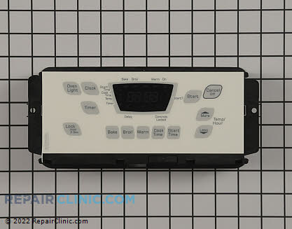 Control Board W10271727 Main Product View