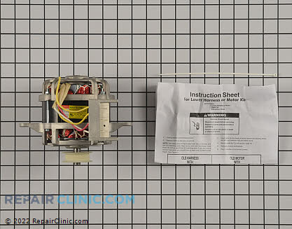 Drive Motor W10006415 Main Product View
