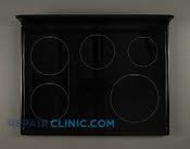 Glass Cooktop - Part # 1877698 Mfg Part # W10336334
