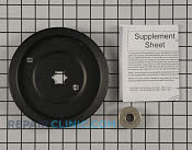 Pulley - Part # 1619934 Mfg Part # 956-04002