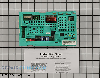 Control Board (OEM)  W10393488