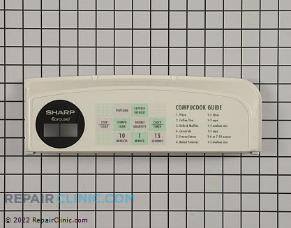 Touchpad and Control Panel FPNLCB485WRKZ Main Product View