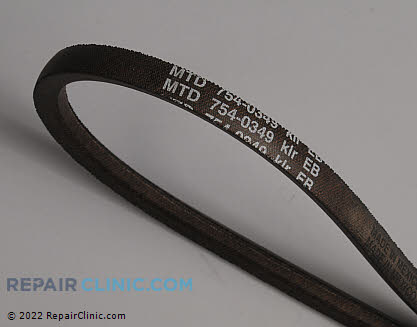 Belt: V-Belt, Toro Genuine OEM  112-0317