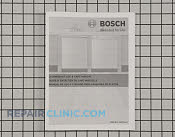 Manual - Part # 1999232 Mfg Part # 720088