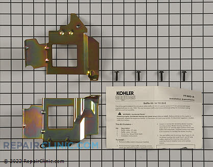 Deflector 54 755 20-S Main Product View