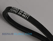 Belt: V-Belt - Part # 2154890 Mfg Part # 26-9671