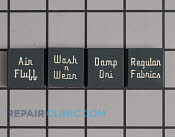 Button - Part # 481209 Mfg Part # 303215