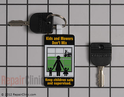 Key, Start/Ignition 625-04124 Main Product View