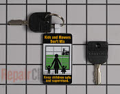 Key, Start/Ignition - Part # 1660618 Mfg Part # 625-04124