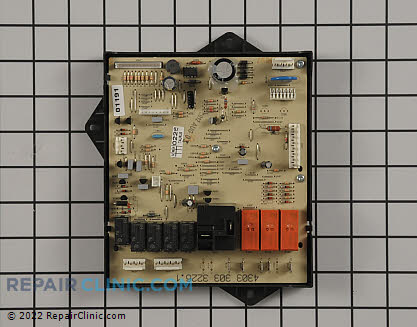 Relay Board 8300795         Main Product View