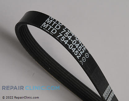Belt: V-Belt 954-0452 Main Product View
