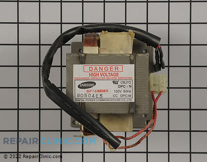 High Voltage Transformer DE26-00082D Main Product View