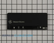 Nameplate - Part # 773333 Mfg Part # WR17X10290