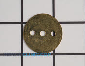Throttle Plate - Part # 1738904 Mfg Part # 16025-2159