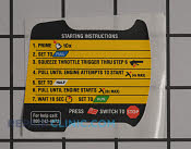 Decal - Part # 1955957 Mfg Part # 940686065