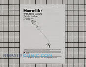 Operator''s manual ut50500 & u - Part # 1956481 Mfg Part # 987000048