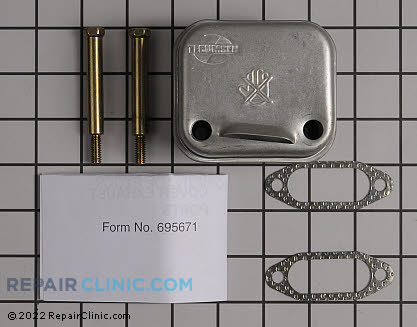 Muffler, Tecumseh Genuine OEM  390332