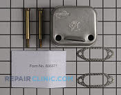 Muffler - Part # 1729802 Mfg Part # 390332