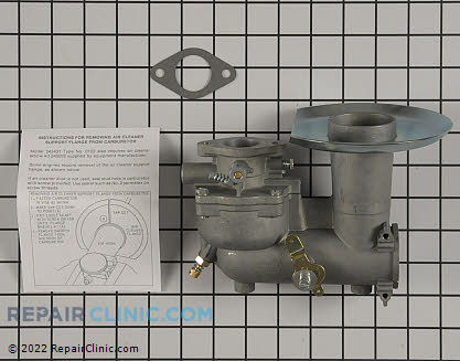 Carburetor, Briggs & Stratton Genuine OEM  391065