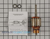 Starter Motor - Part # 1651473 Mfg Part # 390837
