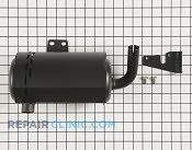 Muffler - Part # 1751779 Mfg Part # 49070-6002