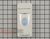 Dispenser Façade - Part # 2050787 Mfg Part # DA97-06995A