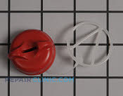 Cap - Part # 2266438 Mfg Part # P021005601