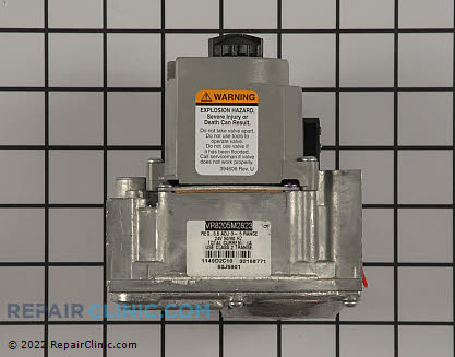 Gas Valve Assembly 60J59 Main Product View