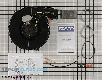 Blower Motor A171 Main Product View