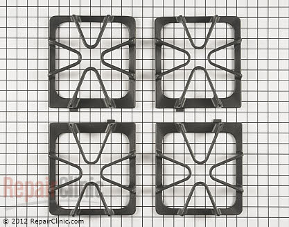 Burner Grate W10447925 Main Product View