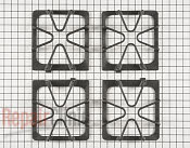 Burner Grate - Part # 2312055 Mfg Part # W10447925