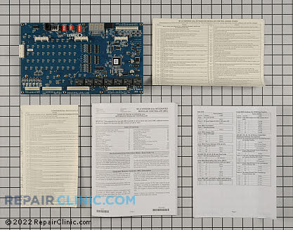 Control Board 39W76 Main Product View