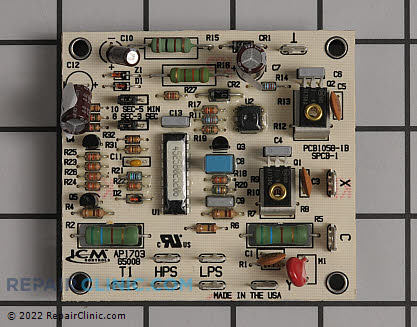 Control Module S1-03101259001 Main Product View