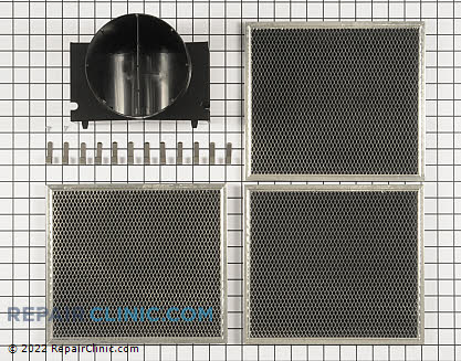 Duct Assembly W10349327 Main Product View