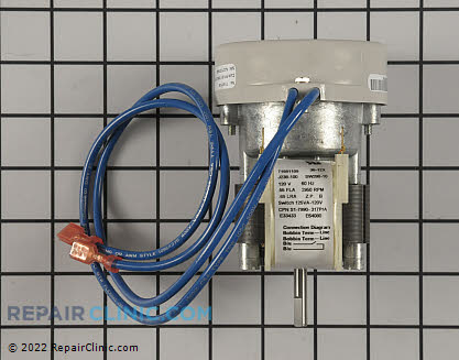 Fan Motor S1-7990-317P/A Main Product View