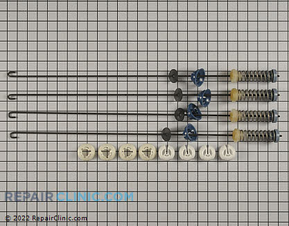 Suspension Rod W10247710 Main Product View