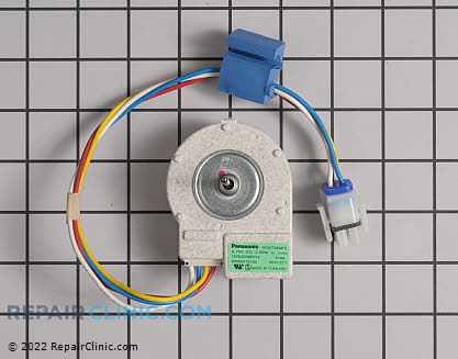 Evaporator Fan Motor WR60X10228 Main Product View